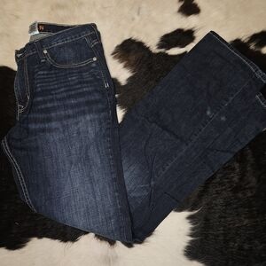 Cinch Dark Blue Straight Men's Jeans